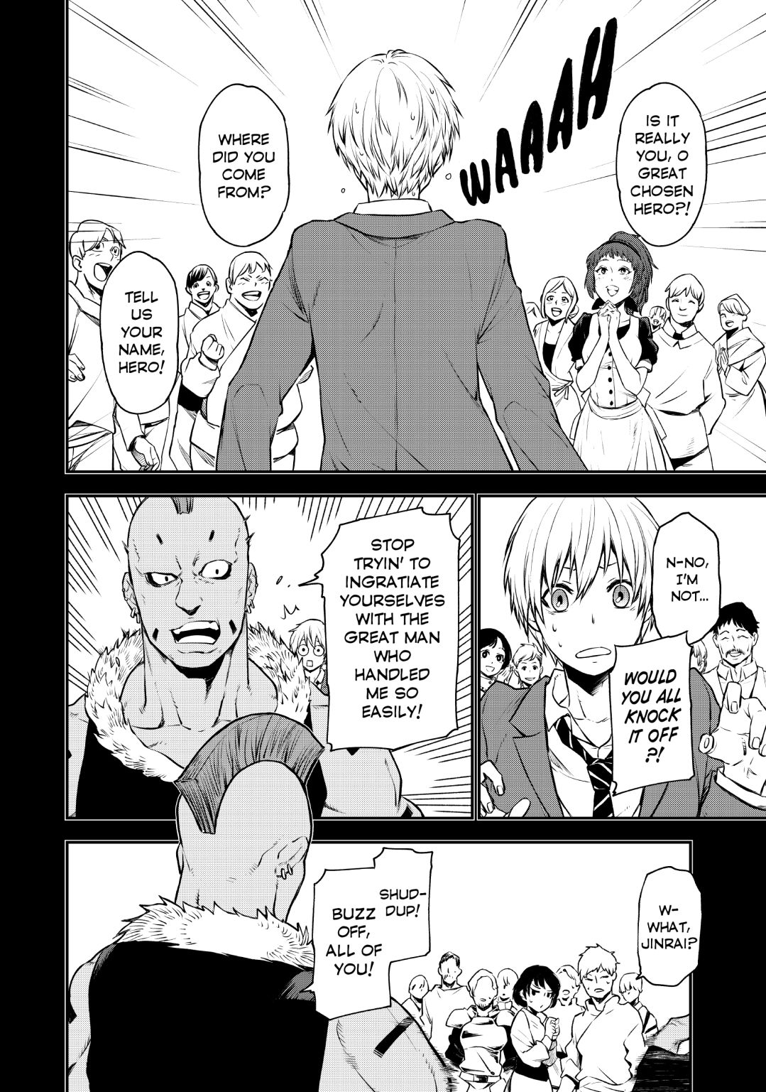 Tensei Shitara Slime Datta Ken, Chapter 107 image 34